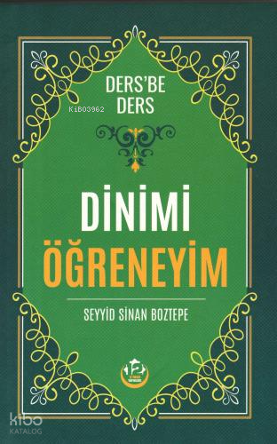 Dinimi Öğreneyim