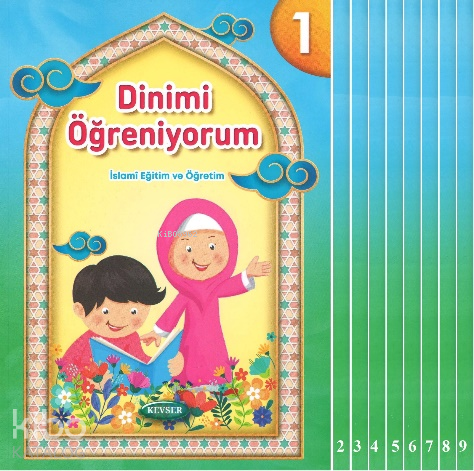 Dinimi Öğreniyorum;İslami Eğitimi ve Öğretim - 9 Kitap - Kitapiks.com