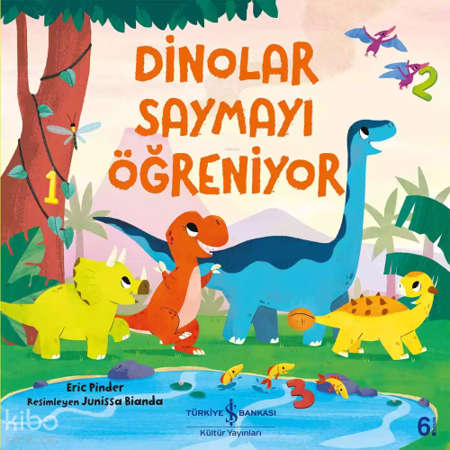 Dinoları Saymayı Öğreniyor