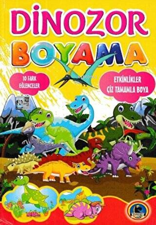 Dinozor Boyama - Kitapiks.com