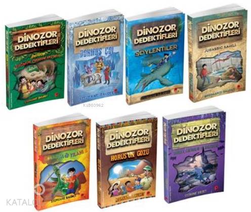 Dinozor Dedektifleri Seti 7 Kitap
