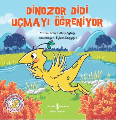 Dinozor Didi Uçmayi Öğreniyor