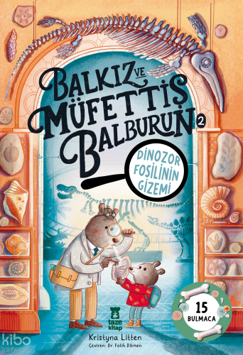 Dinozor Fosilinin Gizemi;Balkız ve Müfettiş Balburun 2
