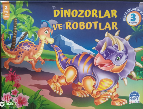 Dinozorlar ve Robotlar (3 Boyutlu)