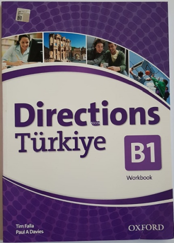 Directions Türkiye B1 Workbook with Online Practice and CD-ROM - Kitap