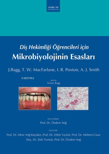 Diş Hekimliği Öğrencileri için Mikrobiyolojinin Esasları - Kitapiks.co