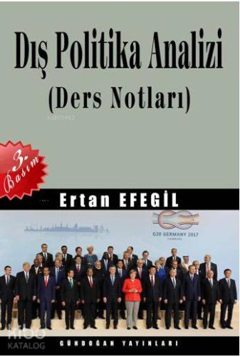 Dış Politika Analizi; (Ders Notları)