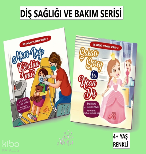 Diş Sağlığı ve Bakım Serisi 4+ Yaş