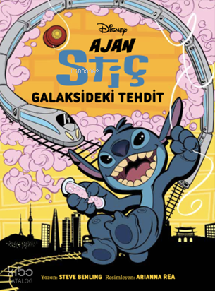 Disney Ajan Stiç - Galaksideki Tehdit