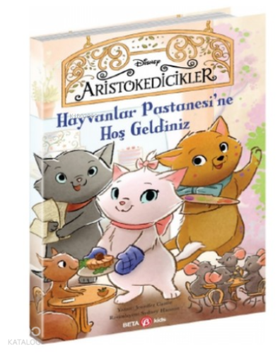 Disney Aristokedicikler Hayvanlar Pastanesine Hoş Geldiniz