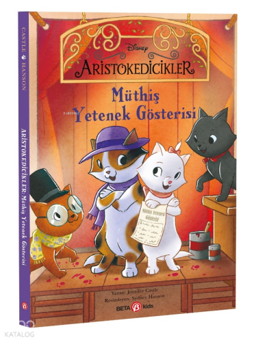 Disney Aristokedicikler;Müthiş Yetenek Gösterisi