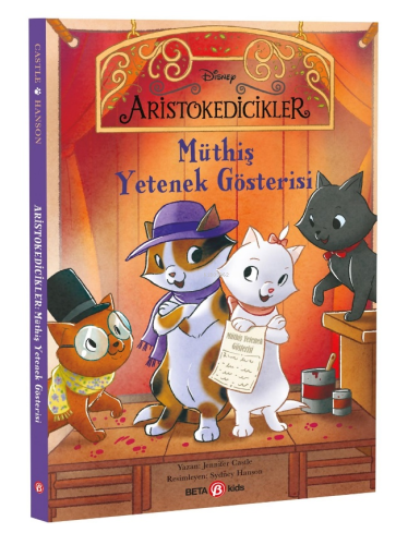 Disney Aristokedicikler;Müthiş Yetenek Gösterisi - Kitapiks.com
