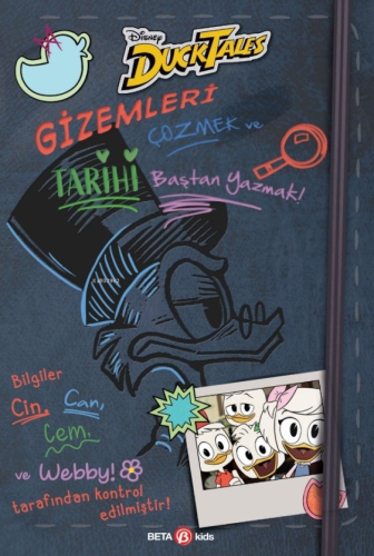 Disney DuckTales;Gizemleri Çözmek ve Tarihi Baştan Yazmak!