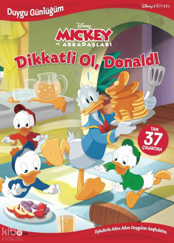 Disney Duygu Günlüğüm - Dikkatli Ol, Donald!