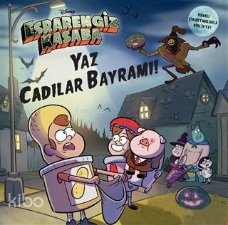 Disney Esrarengiz Kasaba - Yaz Cadılar Bayramı