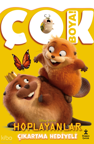 Disney Hoplayanlar;Çok Boya! Çıkartmalı Dev Boyama Kitabı