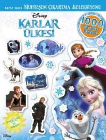 Disney Karlar Ülkesi; 1000'den Fazla Çıkartma - Kitapiks.com