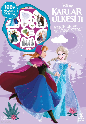 Disney Karlar Ülkesi II - Çok Çıkartmalı Boyama Kitabı