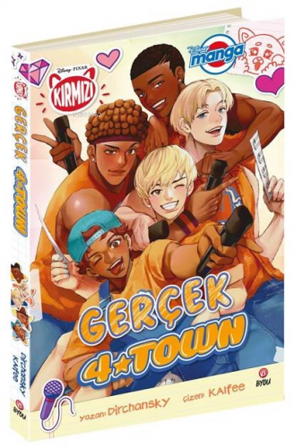 Disney Kırmızı Gerçek 4*Town