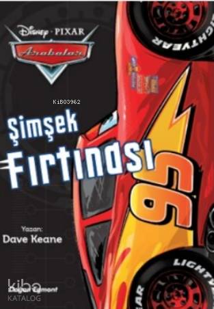 Disney Pıxar Arabalar Şimsek Fırtınası