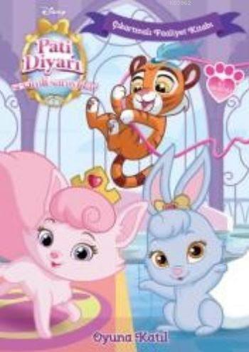 Disney Sevimli Saraylılar Oyuna Katıl Çıkartmalı Faaliyet Kitabı - Kit