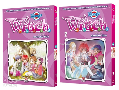 Disney W.i.t.c.h 2 Kitap Set
