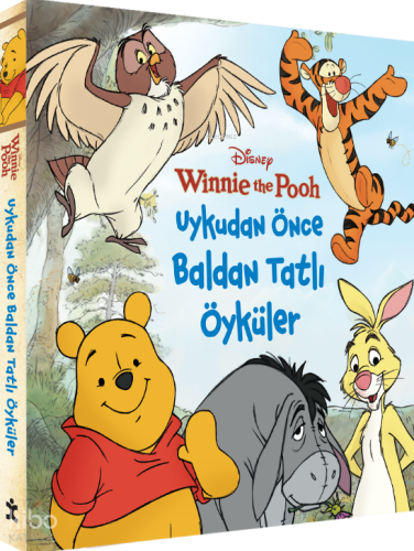 Disney Winnie The Pooh – Uykudan Önce Baldan Tatlı Öyküler (Ciltli)