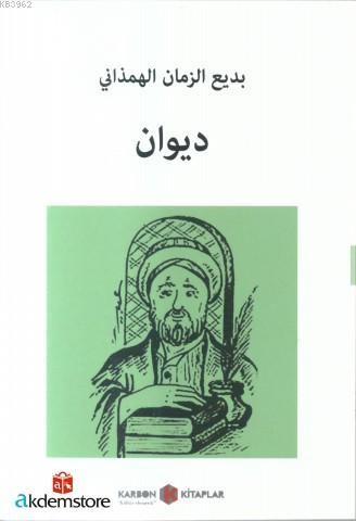 Divan Badial Zaman El Hemedani - Kitapiks.com
