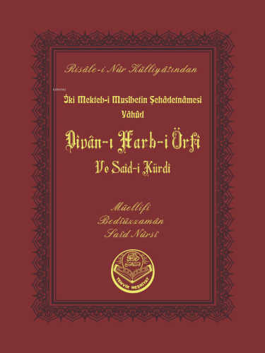 Divan-ı Harb-i Örfî (Cep Boy)