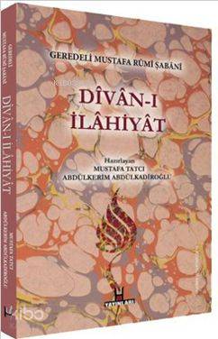 Divan-ı İlahiyat Geredeli Mustafa Rumi Şabani