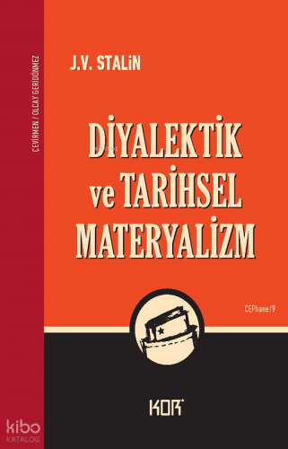 Diyalektik ve Tarihsel Materyalizm