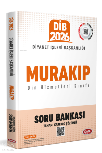 Diyanet İşleri Başkanlığı Murakıp Soru Bankası - Karekod Çözümlü