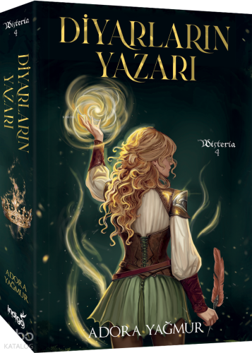 Diyarların Yazarı;Wisteria 4