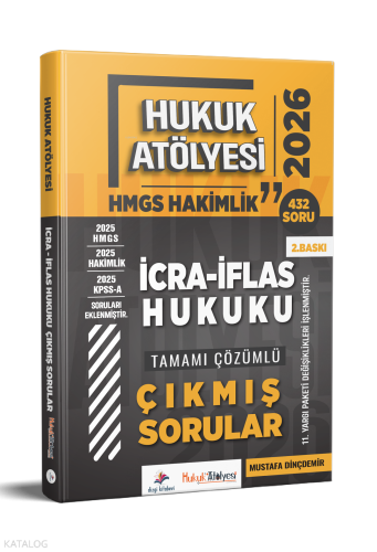 Dizgi Kitap 2026 Hukuk Atölyesi Hakimlik HMGS Hukuk Mesleklerine Giriş