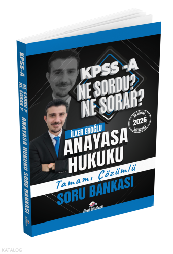 Dizgi Kitap 2026 KPSS-A Anayasa Hukuku Ne Sordu Ne Sorar Tamamı Çözüml