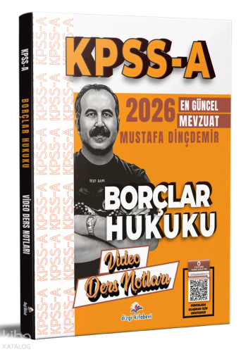 Dizgi Kitap 2026 KPSS A Borçlar Hukuku Video Ders Notları
