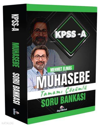 Dizgi Kitap 2026 KPSS A Muhasebe Tamamı Çözümlü Soru Bankası