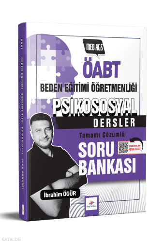 Dizgi Kitap 2026 Meb Ags ÖABT Beden Eğitimi Psikososyal Dersler Tamamı