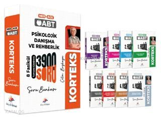 Dizgi Kitap 2026 MEB-AGS ÖABT Korteks Psikolojik Danışma ve Rehberlik 