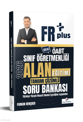 Dizgi Kitap 2026 Meb Ags ÖABT Sınıf Öğretmenliği Alan Eğitimi Tamamı Çözümlü Soru Bankası