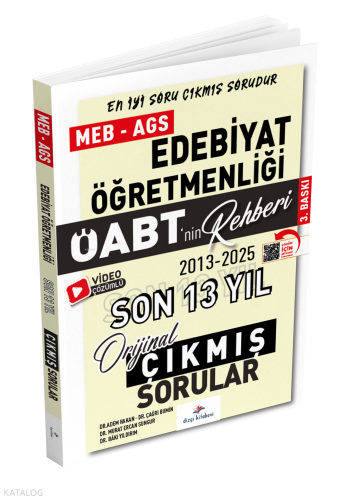 Dizgi Kitap 2026 ÖABT MEB-AGS nin Rehberi Türk Dili ve Edebiyatı Öğret