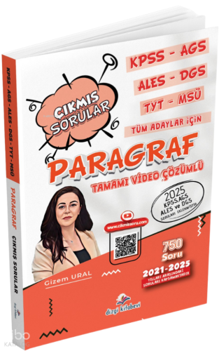 Dizgi Kitap KPSS AGS ALES DGS TYT MSÜ Tüm Adaylar İçin Tamamı Video Çö