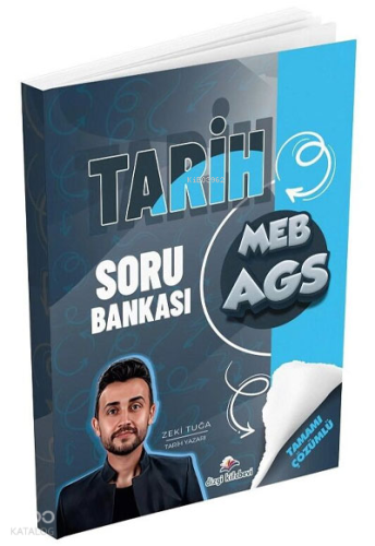 Dizgi Kitap MEB-AGS Tarih Soru Bankası Çözümlü