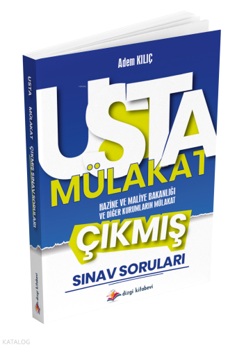 Dizgi Kitap Usta Mülakat Hazine ve Maliye Bakanlığı ve Diğer Kurumları