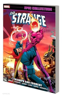 Doctor Strange Epic Collection: Triumph And Torment