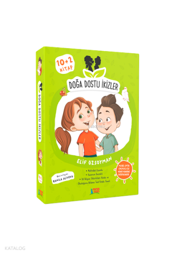 Doğa Dostu İkizler Dizisi - 10 Kitap Set
