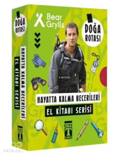 Doğa Rotası - Hayatta Kalma Becerileri El Kitabı Serisi Set 2 (6 Kitap Kutulu)
