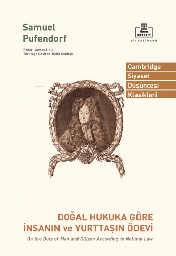 Doğal Hukuka Göre İnsanın ve Yurttaşın Ödevi - Kitapiks.com
