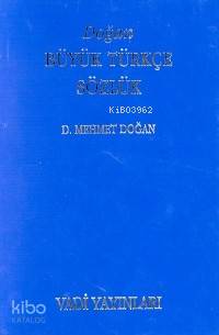 Doğan Büyük Türkçe Sözlük (cd'li)