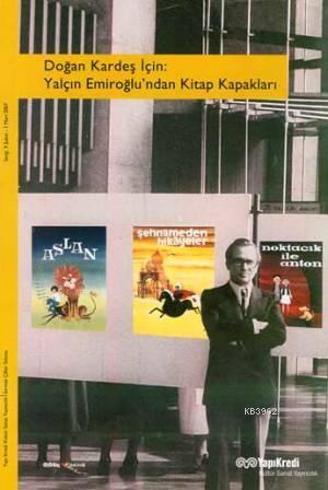Doğan Kardeş İçin: Yalçın Emiroğlundan Kitap Kapakları - Kitapiks.com